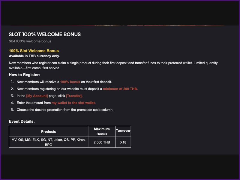 Bonuses and Promotions at 22fun Casino