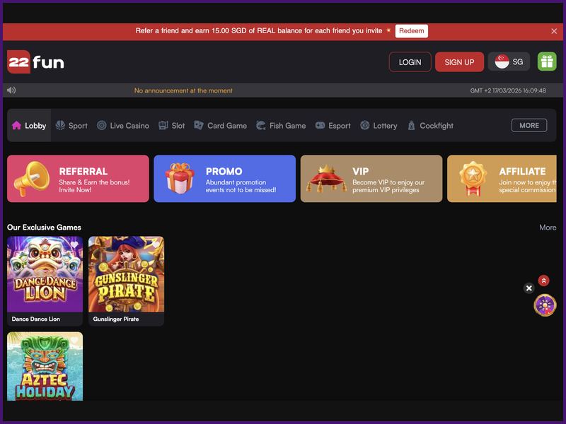 Why You Should Play Crash at 22fun Casino