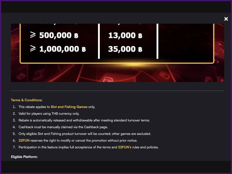 What does an RTP of 96.72% mean?