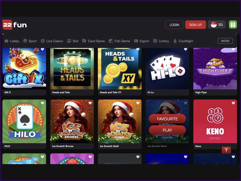 Automatic payout feature