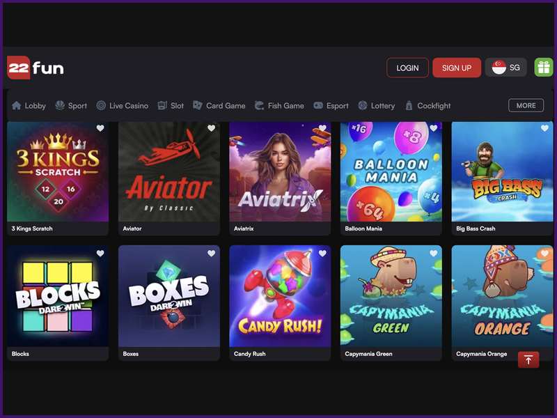 A Brief Overview of 22fun Casino