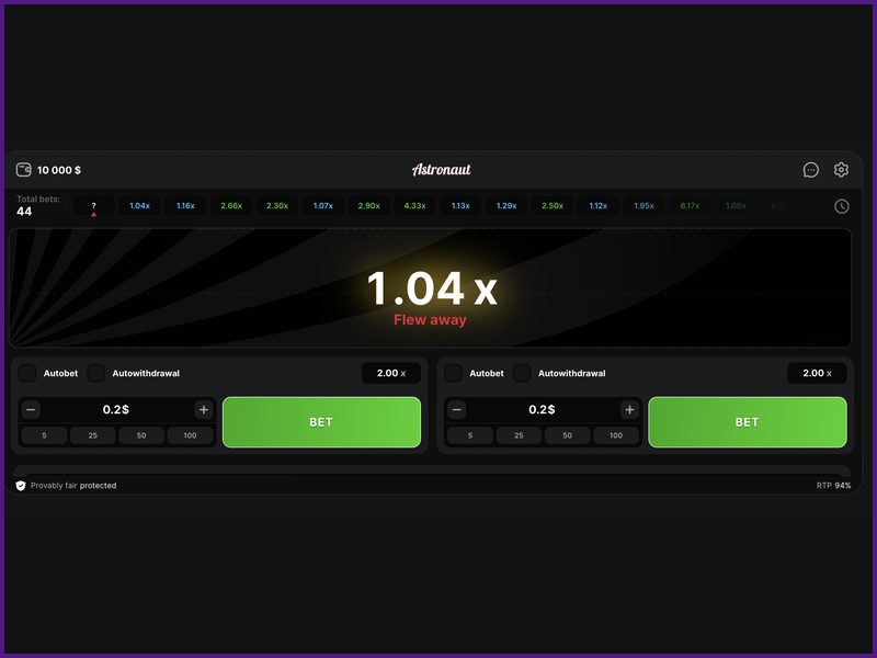 Key Features of the Astronaut Game