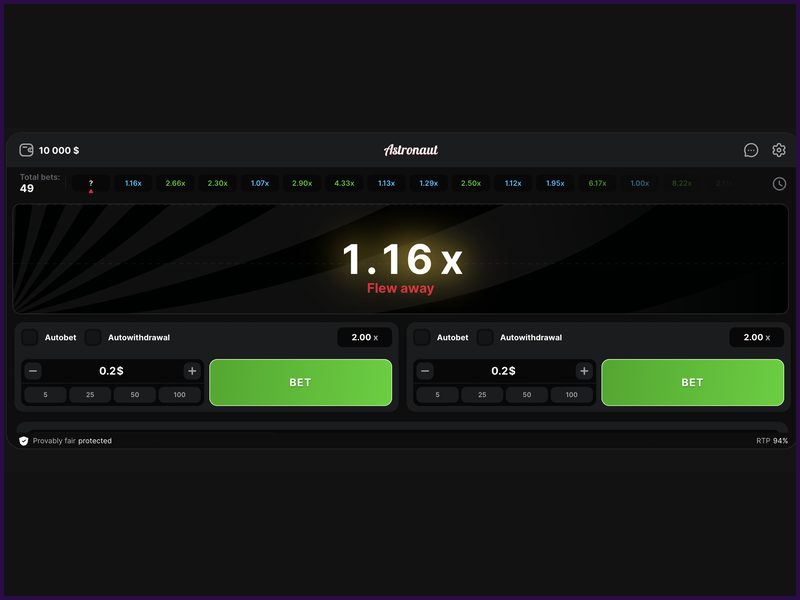 Strategies and Approaches to Playing Astronaut