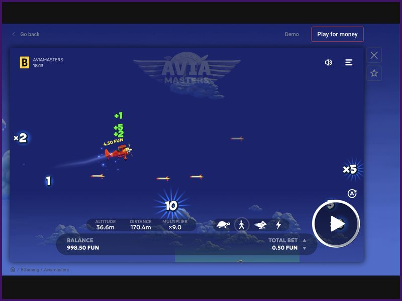 Визуальная составляющая и процесс игры Aviamasters