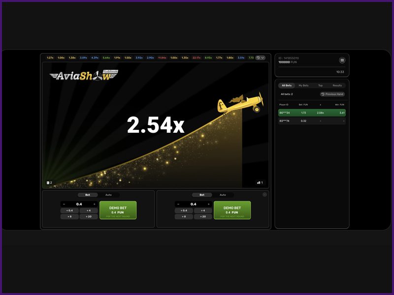 How to Place Bets on Aviashow