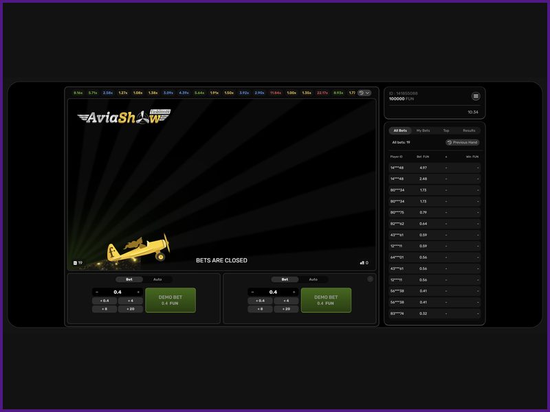 Aviashow's Disconnection Policy