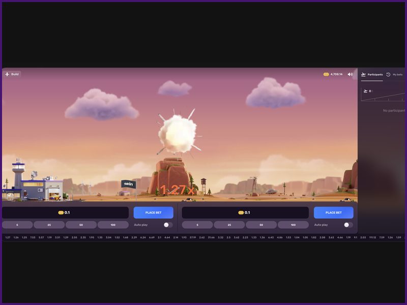 Principais características do jogo Aviatrix