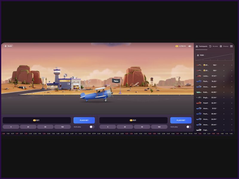 Modo de treino de demonstração sem riscos na Aviatrix