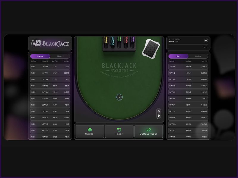 Key Features of Blackjack