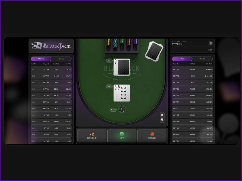 Step-by-step guide to playing Blackjack