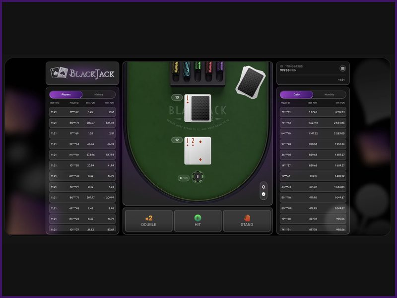 Blackjack Demo Version