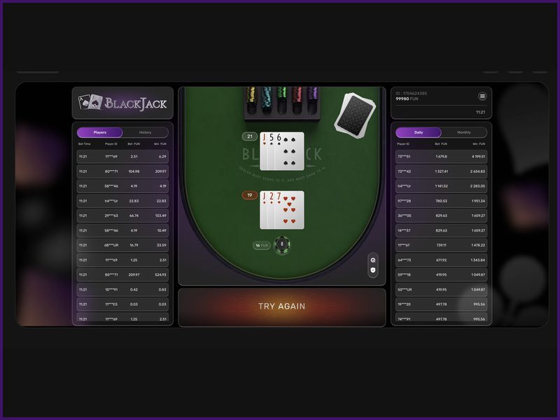 Play Blackjack for Real Money