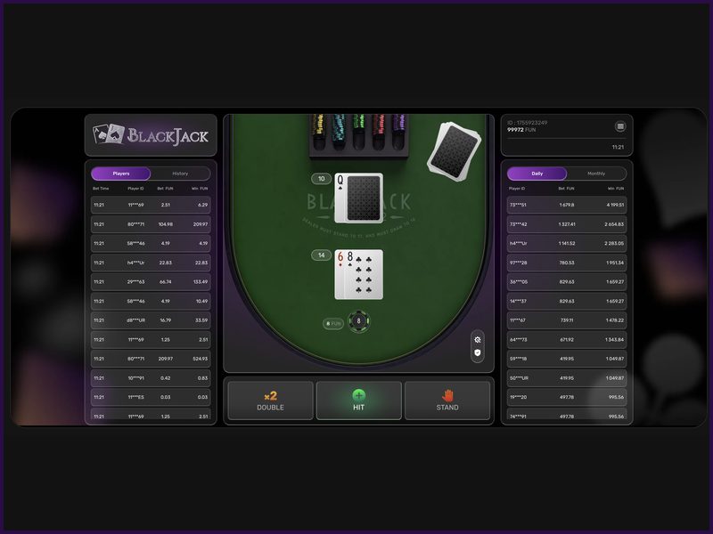 Card Values in Blackjack