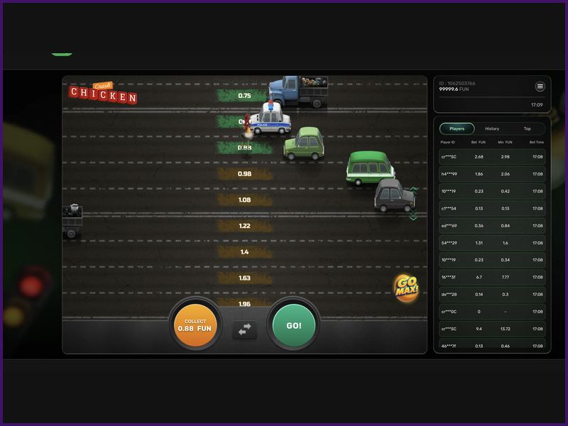 Supported devices for Chicken Crash