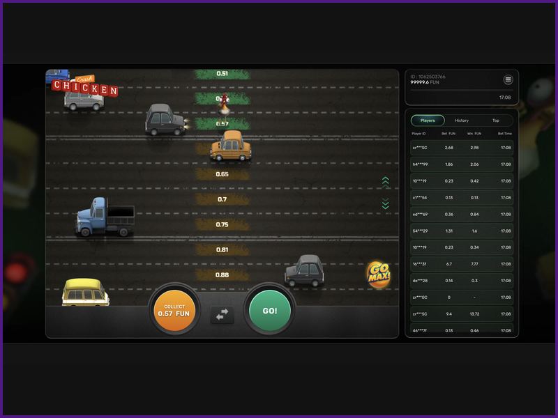 Benefits of Chicken Crash by Galaxsys