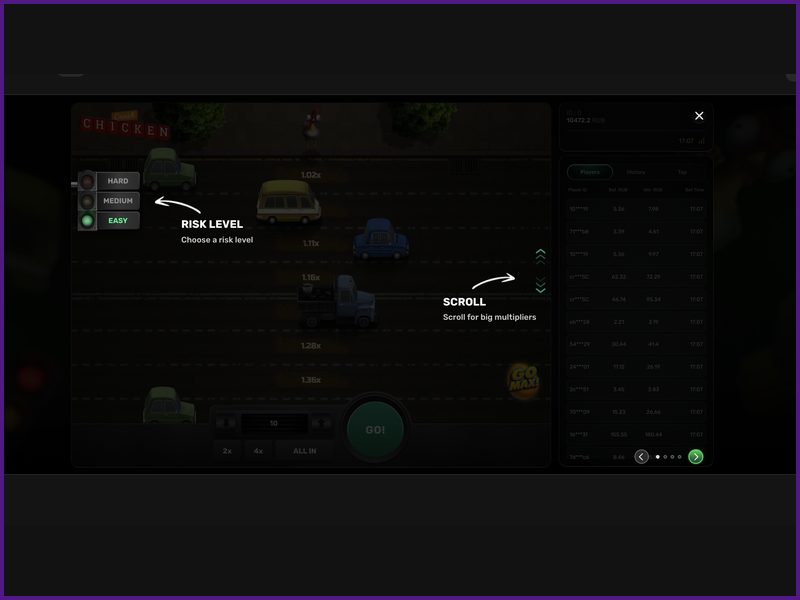 Summary and Conclusions on the Game Chicken Crash