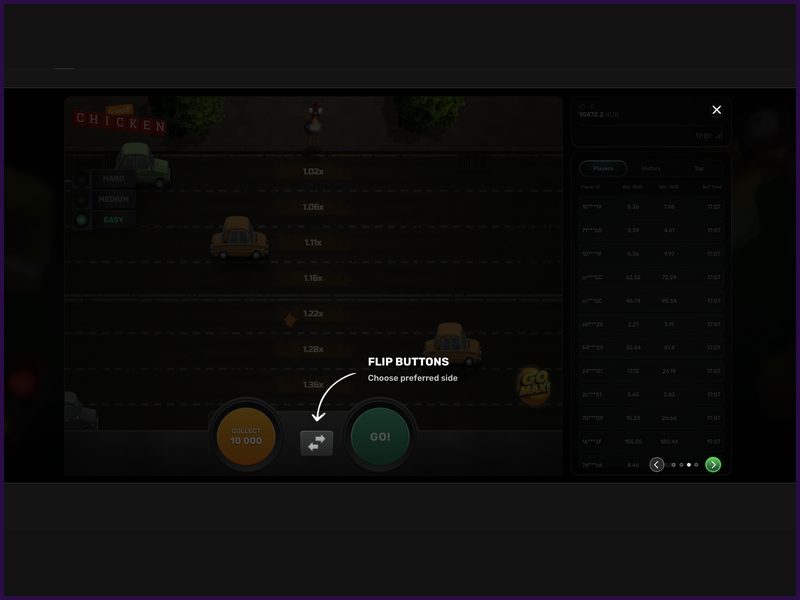 Key Features of Chicken Crash