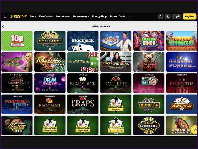 How EnergyCasino Support Works