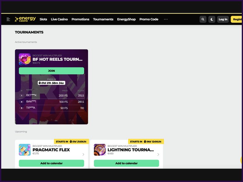 Why Crash is a good fit for EnergyCasino