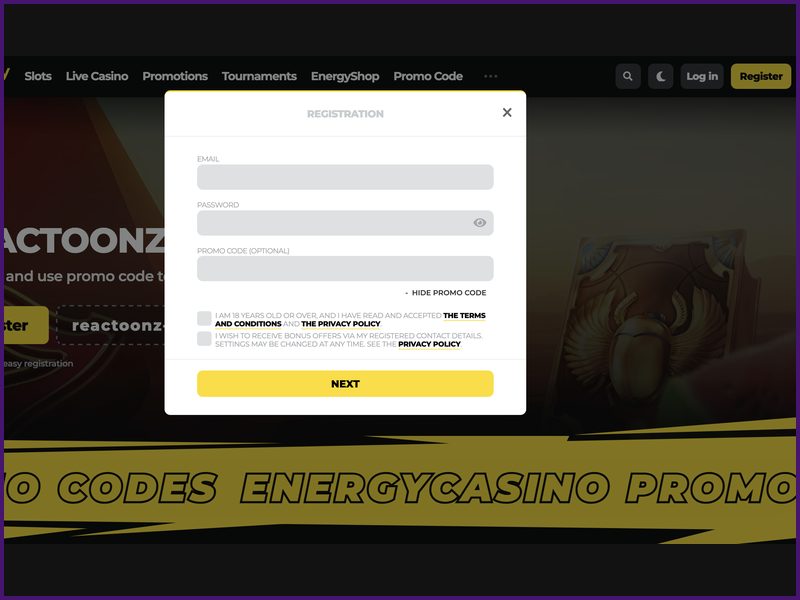 What is EnergyCasino?