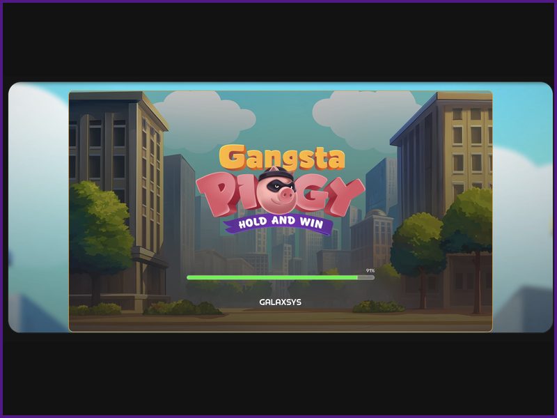 Bonus de tours gratuits dans Gangsta Piggy
