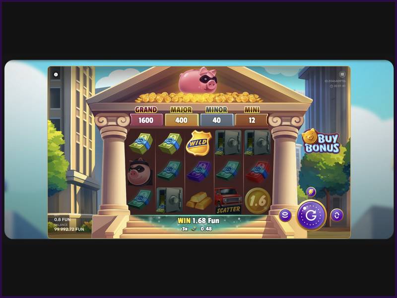 Version mobile de Gangsta Piggy