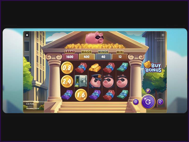 Conception et gameplay de Gangsta Piggy