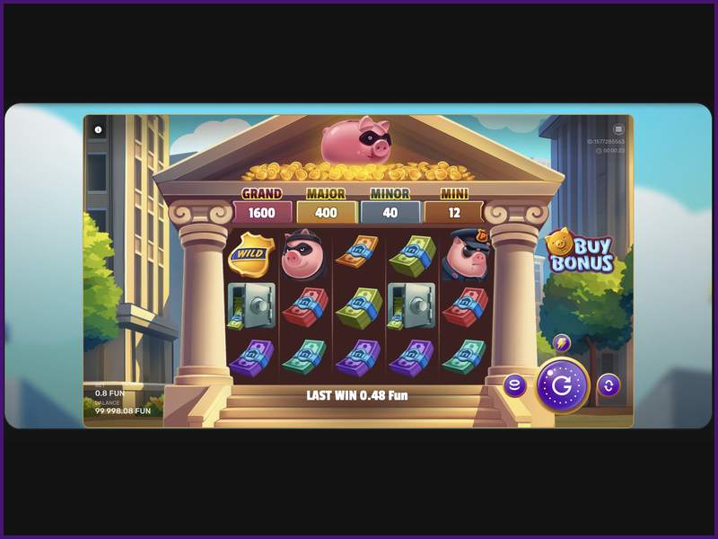 Règles de base du jeu Gangsta Piggy