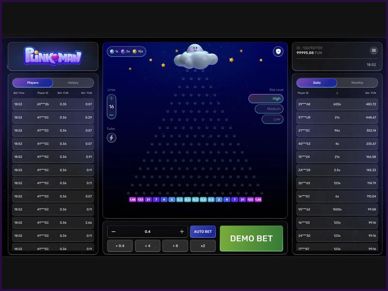 Bonus Features in Plinkoman