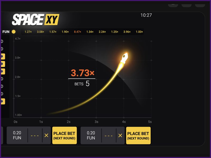 Key Features of Space XY