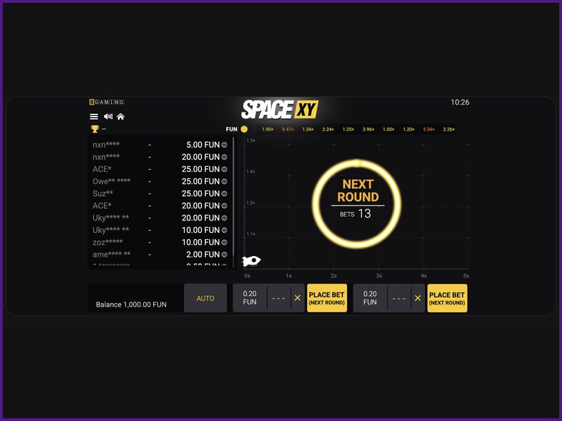 Tips and instructions for the game Space XY