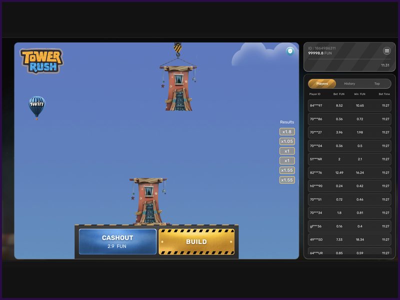 Real Money Mode in Tower Rush