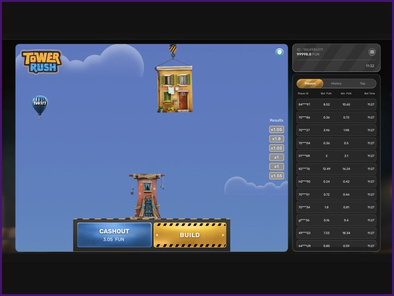 Key Features of Tower Rush Gameplay