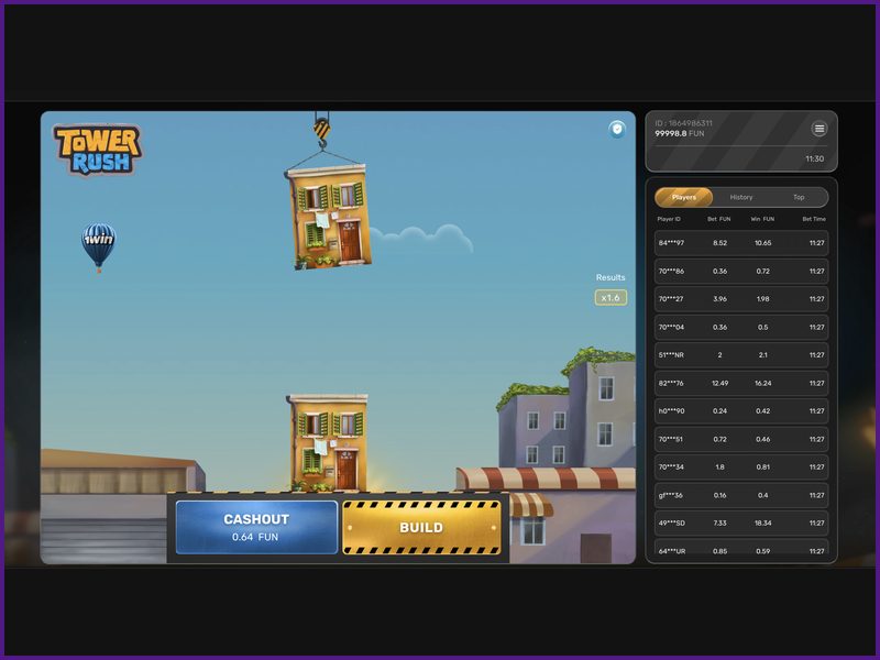 Connection Quality and Tower Rush Performance