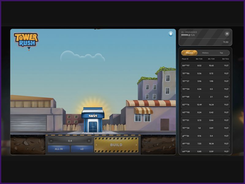 Terms and Conditions for Using Bonuses in Tower Rush
