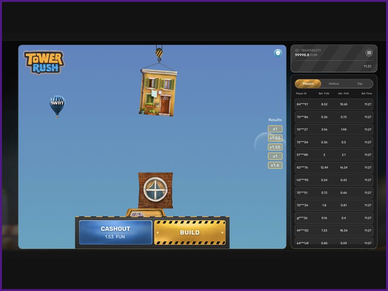 Free demo mode for Tower Rush
