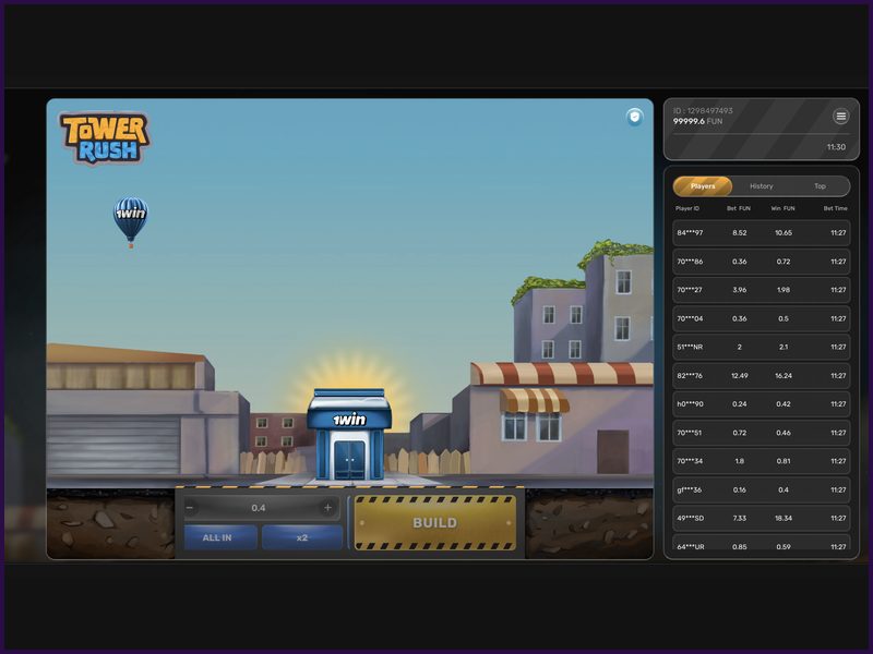 Tutorials and help for players in Tower Rush